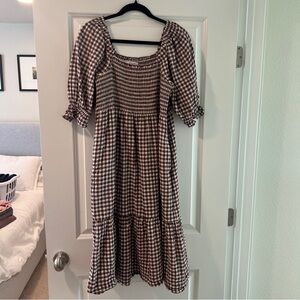 Madewell Gingham Dress
